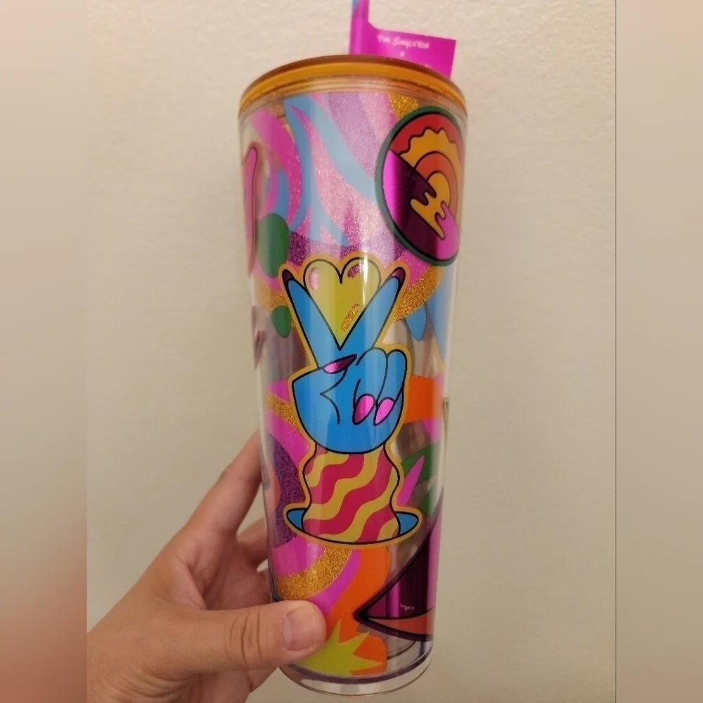NWT Starbucks with Tim Singleton Pride 2023 Collab Tumbler